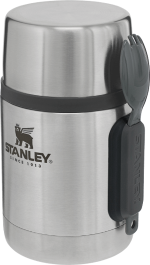 Stanley Adventure Vacuum Food Jar 0,53L. Steel